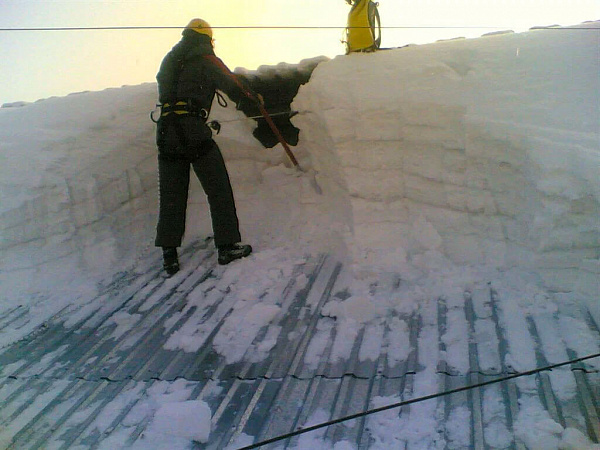 Уборка снега цена в Чебоксарах